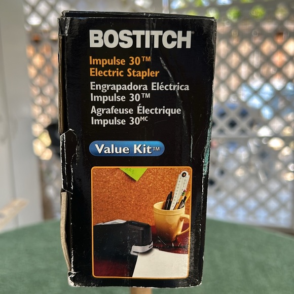 BOSTITCH Impulse 30 Electric Stapler Value Kit No Jam Technology New in Box - Picture 5 of 8